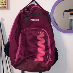 Gently Used Reebok Backpack